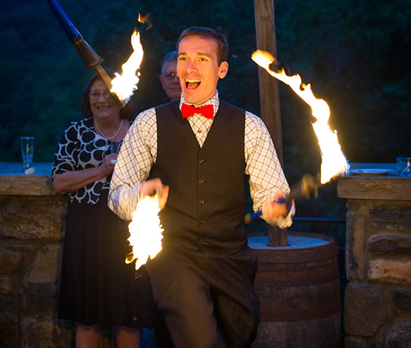 Jesse Joyner Juggling Show