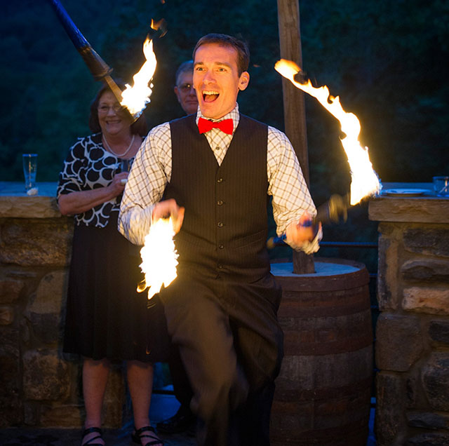 Jesse Joyner Juggling Show