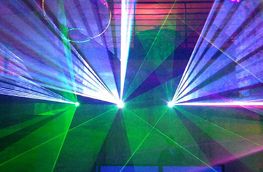 P.A.W.N. Laser Light Show